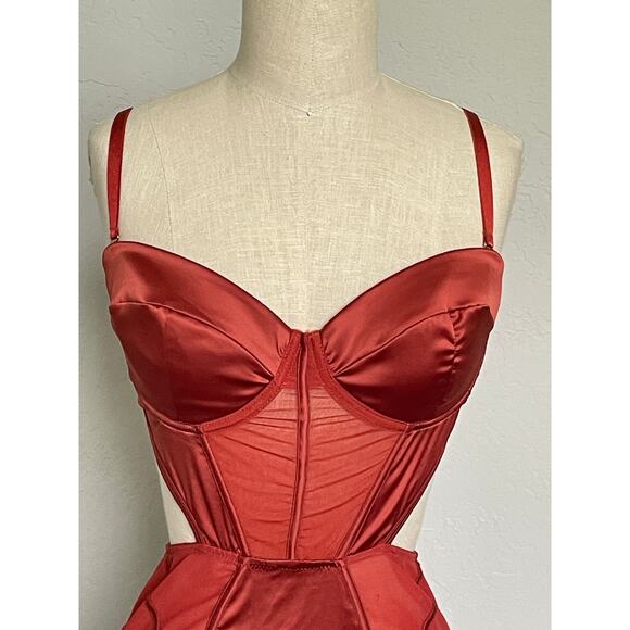 Asos Corset Bodysuit Lingerie Top 36C - Picture 7 of 10